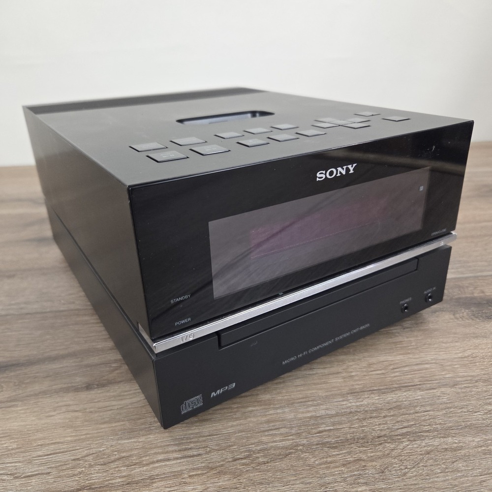 Sony CMT-BX20i Micro Hi-Fi Component System-MP3/CD/iPod Unit ONLY - Tested